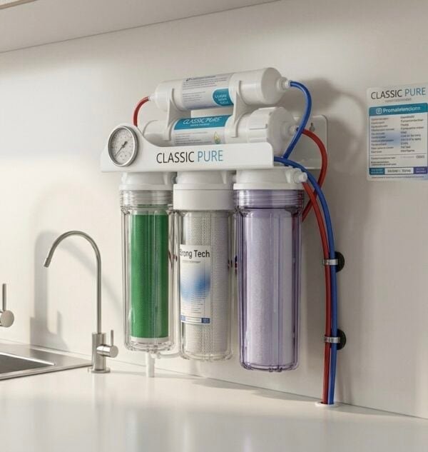 Classic Pure 7-Stage Reverse Osmosis Filter Taiwan