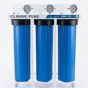 Whole House Guardian water filtration system, Taiwan نظام جارديان لتنقية مياه كامل المنزل، صناعة تايوان