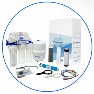 6 stage water filter - water networks soultions jeddah فلتر ٦ مراحل - حلول شبكات المياه جدة