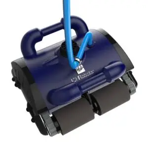 ICHRoboter iCleaner-120 automatic robotic pool cleaner with caddy and remote control روبوت تنظيف المسبح الأوتوماتيكي آيكلينر-120 من آي سي إتش روبوتر مع العربة وجهاز التحكم